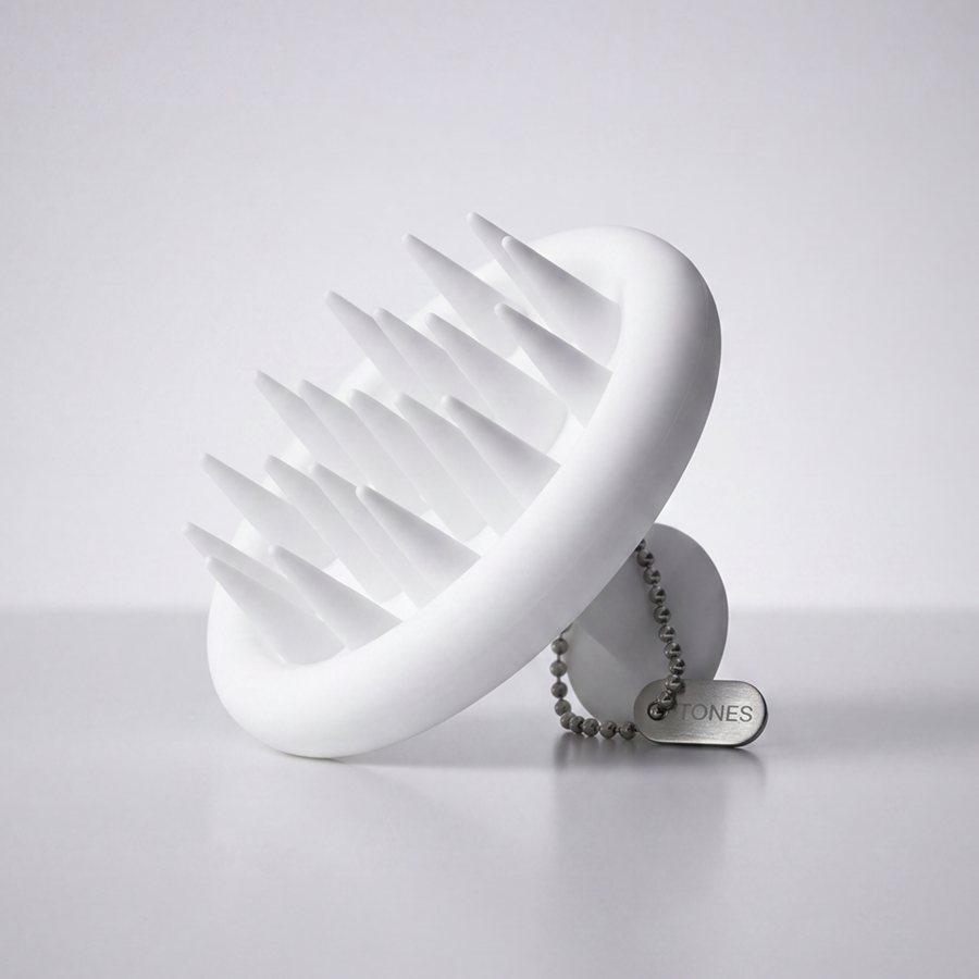 TONES Silicone Scalp Brush